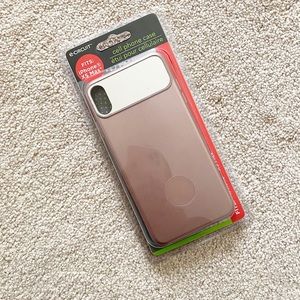 Rose gold & mirror iPhone XS Max cell phone case